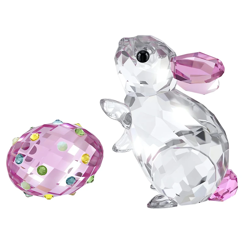 Idyllia Rabbit and Egg by SWAROVSKI