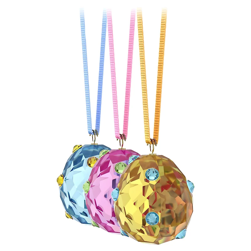 Idyllia Eggs Ornament Set by SWAROVSKI