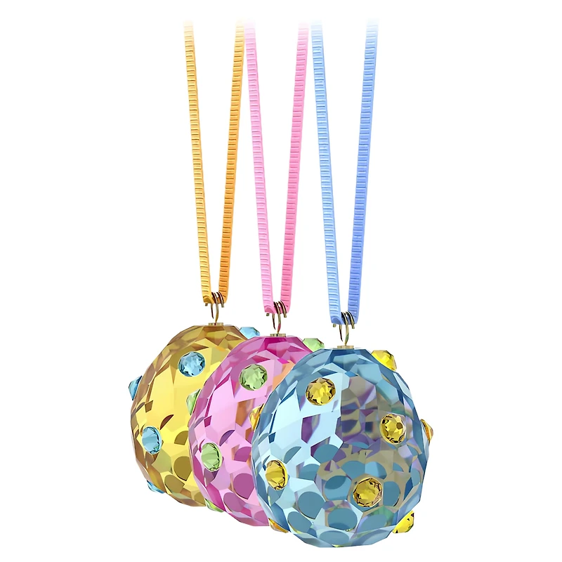 Idyllia Eggs Ornament Set by SWAROVSKI