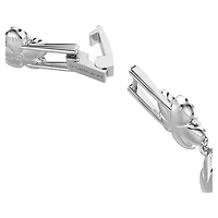 Ariana Grande x Swarovski bracelet, Round cut, Flower, White, Rhodium plated by SWAROVSKI