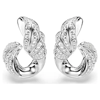 Vienna set, Set (2), Mixed cuts, White, Rhodium plated