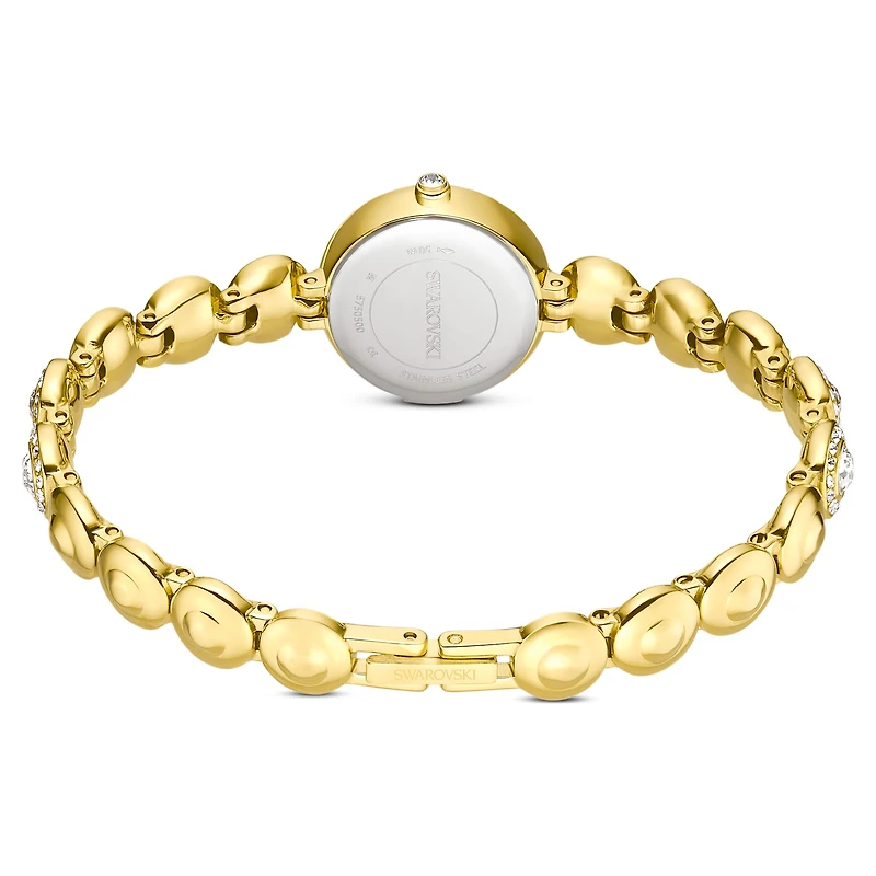 Una Angelic watch, Crystal bracelet, Gold tone