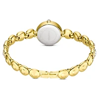 Una Angelic watch, Crystal bracelet, Gold tone