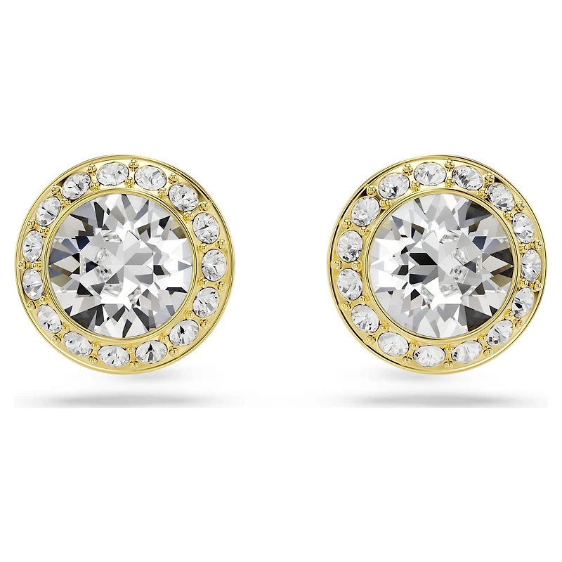 Una Angelic set, Set (3), Round cut, White