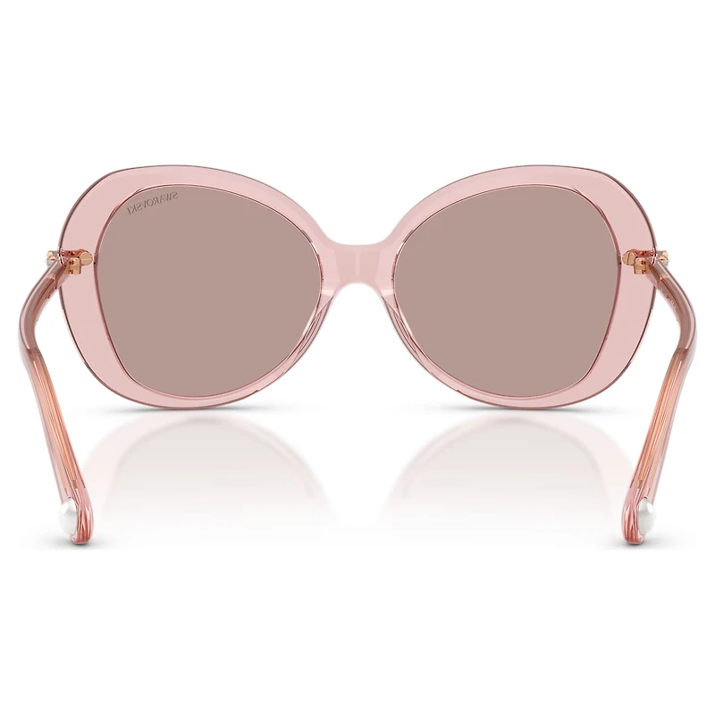 Sunglasses, Butterfly shape, SK6059, Pink by SWAROVSKI