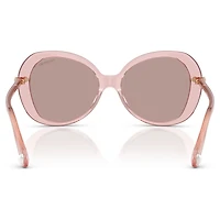 Sunglasses, Butterfly shape, SK6059, Pink by SWAROVSKI