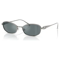 Sunglasses, Pillow shape, SK7042, Silver Tone by SWAROVSKI
