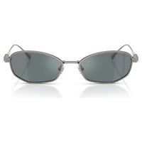 Sunglasses, Pillow shape, SK7042, Silver Tone by SWAROVSKI