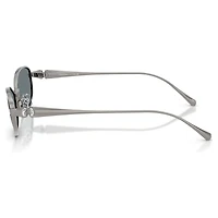 Sunglasses, Pillow shape, SK7042, Silver Tone by SWAROVSKI
