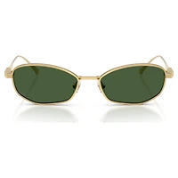 Sunglasses, Pillow shape, SK7042, Green by SWAROVSKI
