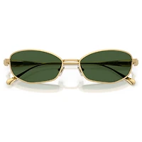 Sunglasses, Pillow shape, SK7042, Green by SWAROVSKI