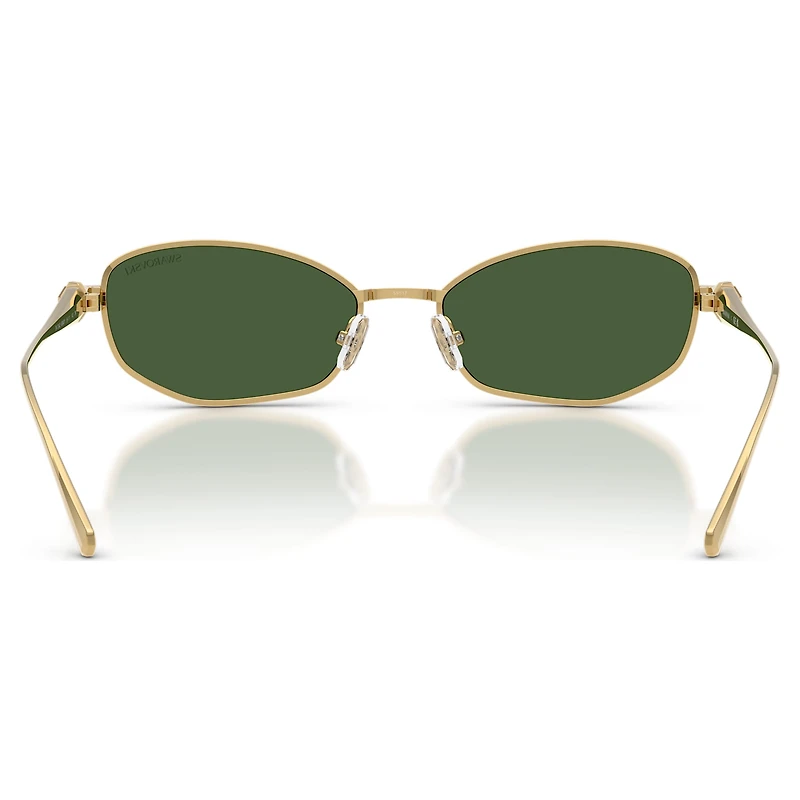 Sunglasses, Pillow shape, SK7042, Green by SWAROVSKI