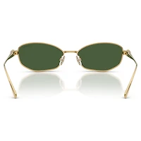 Sunglasses, Pillow shape, SK7042, Green by SWAROVSKI