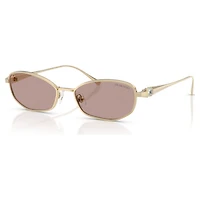 Sunglasses, Pillow shape, SK7042, Pink by SWAROVSKI