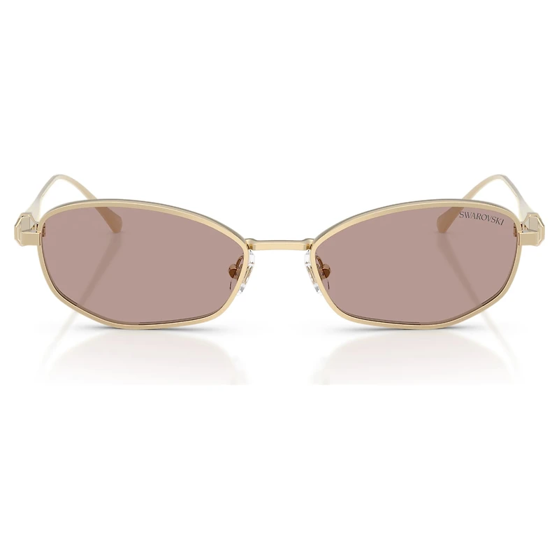 Sunglasses, Pillow shape, SK7042, Pink by SWAROVSKI