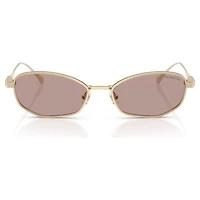 Sunglasses, Pillow shape, SK7042, Pink by SWAROVSKI