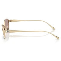 Sunglasses, Pillow shape, SK7042, Pink by SWAROVSKI