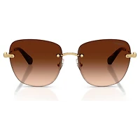 Sunglasses, Square shape, SK7043, Brown by SWAROVSKI
