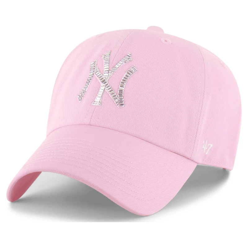 47 and MLB® baseball cap – Limited Edition, New York Yankees™, Pink