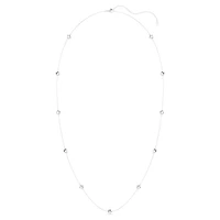 Chroma strandage, Star, White, Rhodium plated