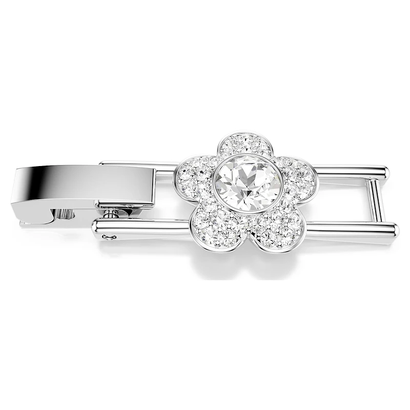 Ariana Grande x Swarovski extender, White, Rhodium plated by SWAROVSKI