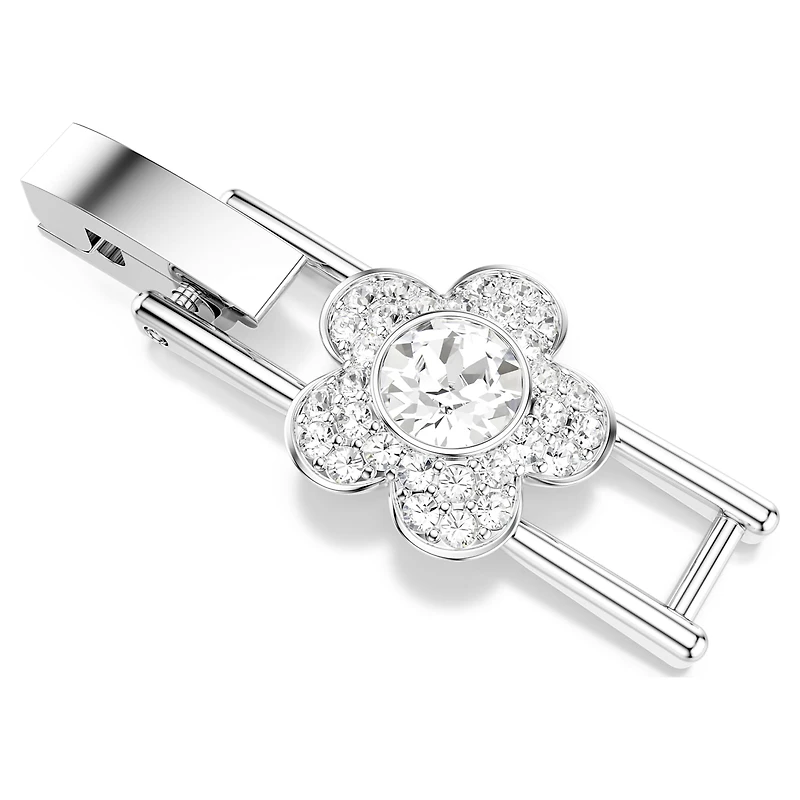 Ariana Grande x Swarovski extender, White, Rhodium plated by SWAROVSKI