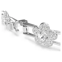 Ariana Grande x Swarovski extender, White, Rhodium plated by SWAROVSKI