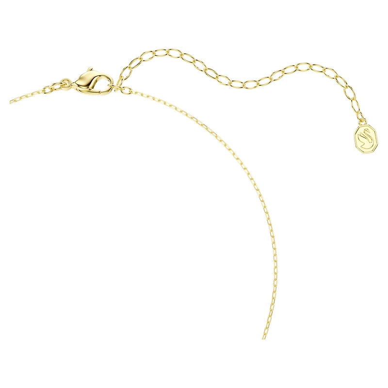 Mesmera set, Set (2), Mixed cuts, Blue, 18K gold finish