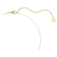 Mesmera set, Set (2), Mixed cuts, Blue, 18K gold finish