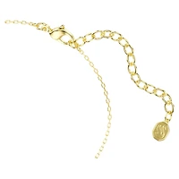 Only bracelet, Round cut, Purple, 18K gold finish