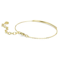 Only bracelet, Round cut, Purple, 18K gold finish