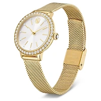 Certa watch, Metal bracelet, Gold tone, Gold-tone finish