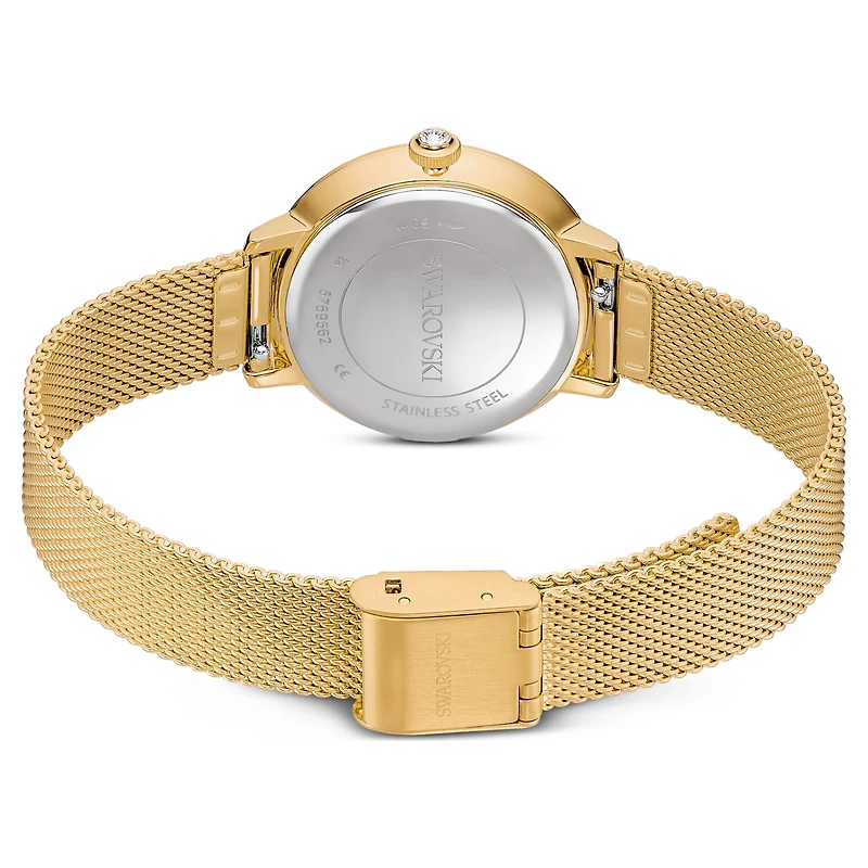 Certa watch, Metal bracelet, Gold tone, Gold-tone finish