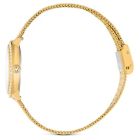 Certa watch, Metal bracelet, Gold tone, Gold-tone finish