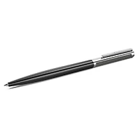Matrix Tennis ballpoint pen, Black lacquered, chrome plated