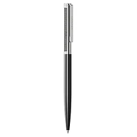 Matrix Tennis ballpoint pen, Black lacquered, chrome plated