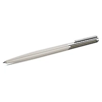 Matrix Tennis ballpoint pen, Beige lacquered, chrome plated