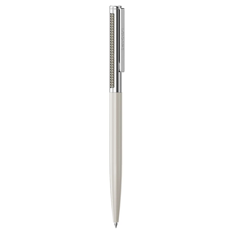 Matrix Tennis ballpoint pen, Beige lacquered, chrome plated