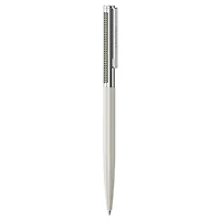 Matrix Tennis ballpoint pen, Beige lacquered, chrome plated