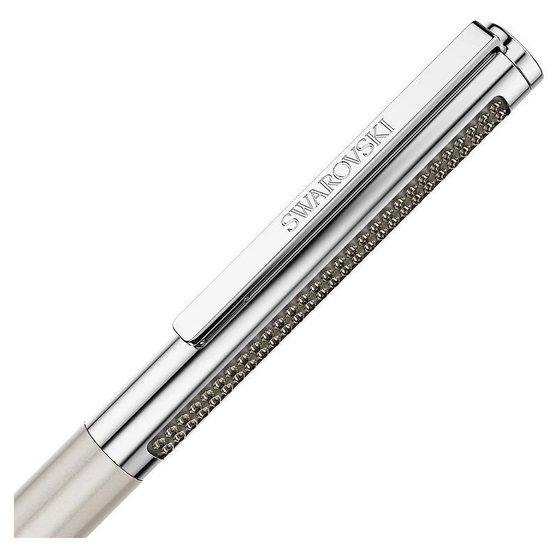 Matrix Tennis ballpoint pen, Beige lacquered, chrome plated