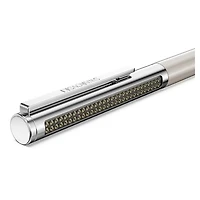 Matrix Tennis ballpoint pen, Beige lacquered, chrome plated