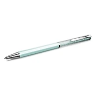 Crystalline ballpoint pen, lacquered