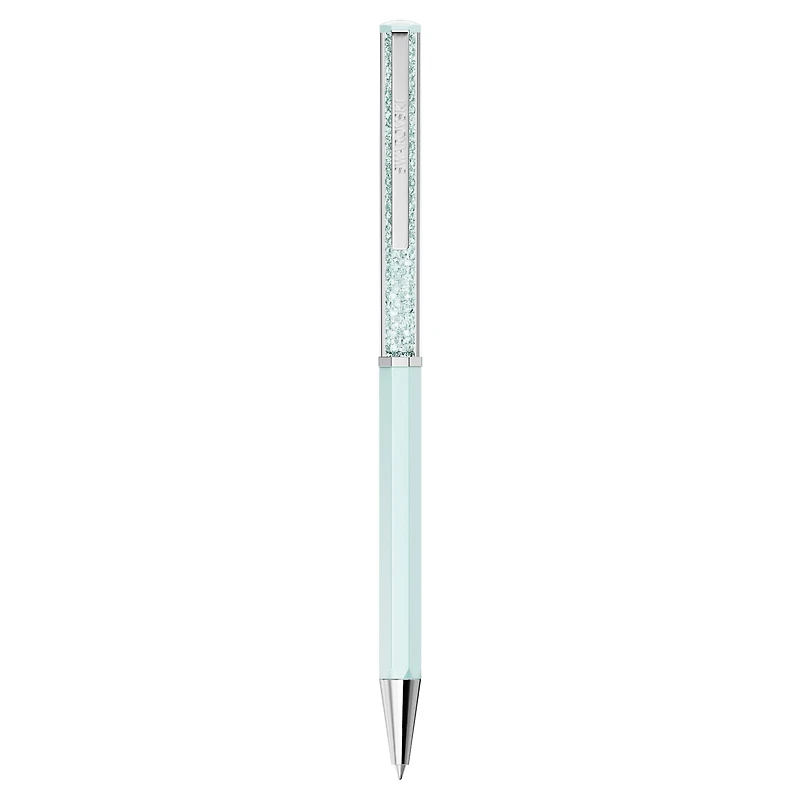Crystalline ballpoint pen, lacquered
