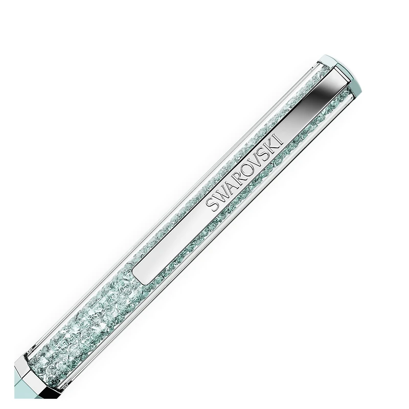 Crystalline ballpoint pen, lacquered