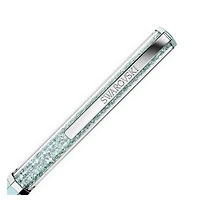 Crystalline ballpoint pen, lacquered