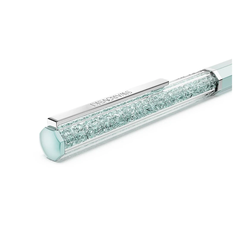 Crystalline ballpoint pen, lacquered