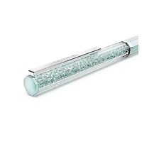 Crystalline ballpoint pen, lacquered
