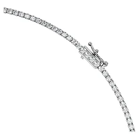 Octagon necklace, Lab-grown diamonds 12.86 ct tw, Octagon shape, 18K white gold by SWAROVSKI