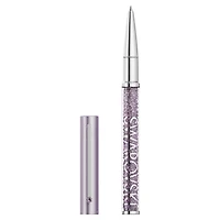 Crystalline ballpoint pen, lacquered