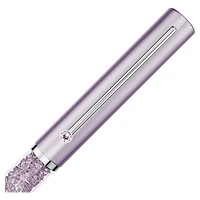 Crystalline ballpoint pen, lacquered